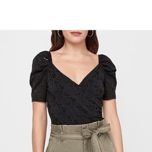 NEW Expess Puff sleeve bodysuit